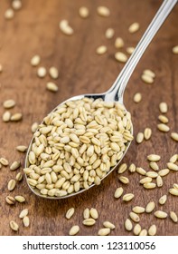 A Spoonful Of Healthy Wheat Berries