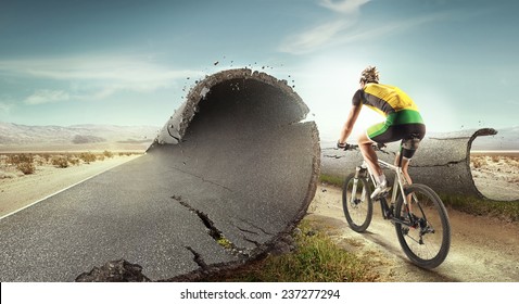 Sport  Background. Unreal Mountain Bike/