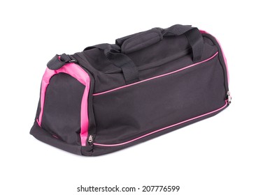 Sport Bag Isolated