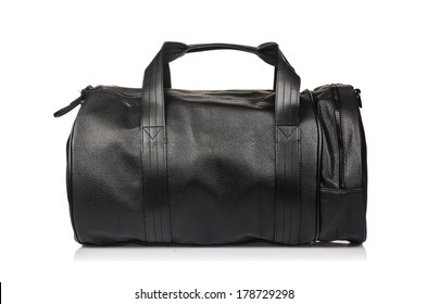 Sport Bag Isolated On The White Background