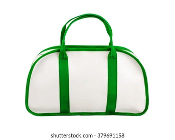 Sport Bag Isolated On White Background