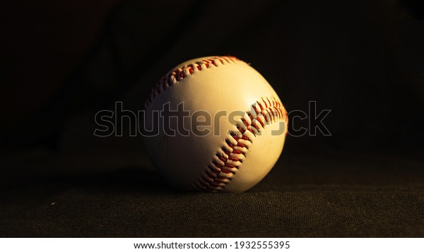 Sport. A baseball ball.\
Sports games.