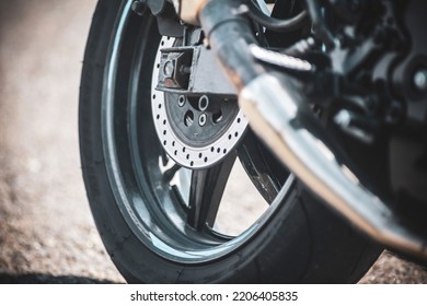  Sport Bike Wheel Rear Brake Disc, Engine, Speed, Close-up, Exhaust, Bike, Motorbike, Road, Vehicle, Frame, Brakes, Brake Disc