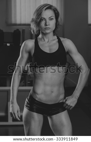 Smuk sort chick