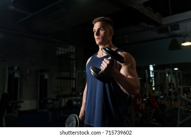 10,330 Dumbbell curl Images, Stock Photos & Vectors | Shutterstock