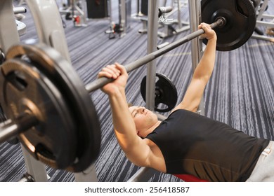 Barbell Bench Press Images Stock Photos Vectors Shutterstock
