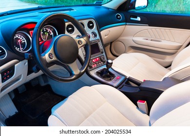 Sport Car Interior