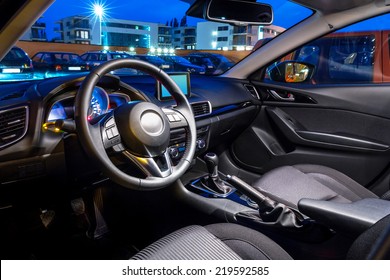 Sport Car Interior