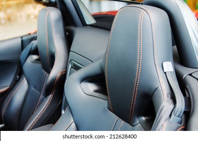 sport car seat