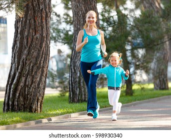 kid jogging
