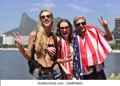 american tourist