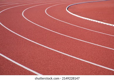 sport field track of sprint athlete   - Powered by Shutterstock