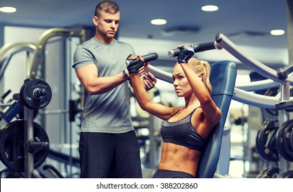 17,104 Couple Working Out At The Gym Images, Stock Photos & Vectors ...