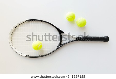 Similar – Image, Stock Photo Tennis ball Lifestyle