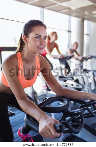Sport Fitness Lifestyle Equipment People Concept Stock Photo Edit