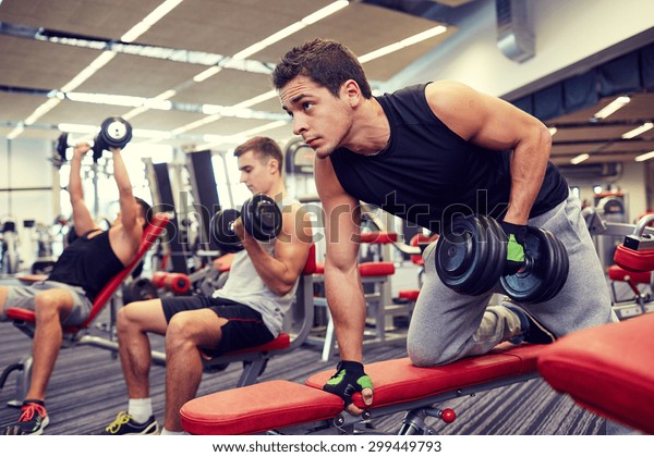 Sport Fitness Lifestyle People Concept Group Stock Image