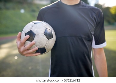 Soccer Players Closeup High Res Stock Images Shutterstock