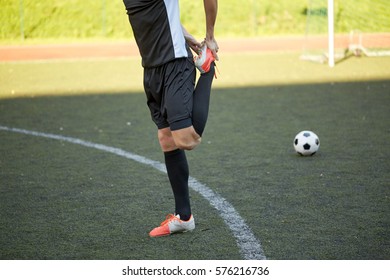 6,213 Soccer stretch Images, Stock Photos & Vectors | Shutterstock