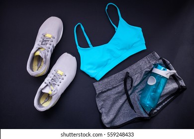 Sport Gym Clothes Background