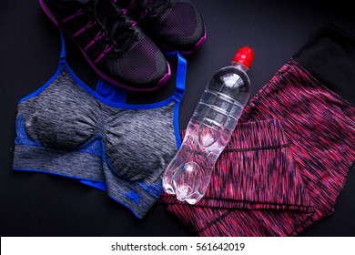 Sport Gym Clothes Background