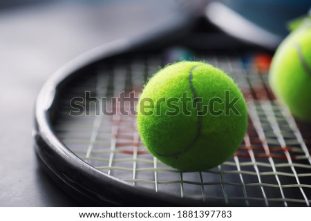 Similar – Image, Stock Photo Tennis