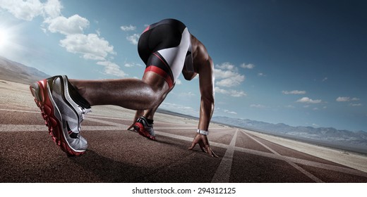Sport. Runner