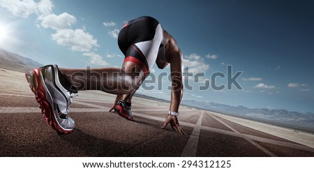 Sport. Runner