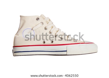 Sport shoe isolated on white background
