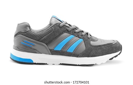 Sport Shoe On White Background