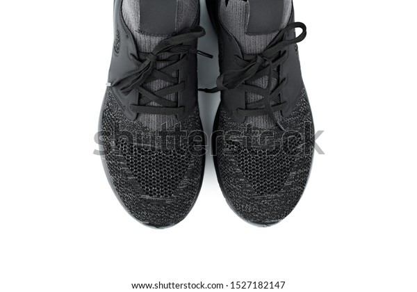 Sport Shoes Isolated On White Background Stock Photo Edit Now