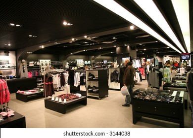 Sport Shop Interior