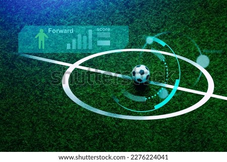 sport technology , football information analysis , soccer player statistic for manager 