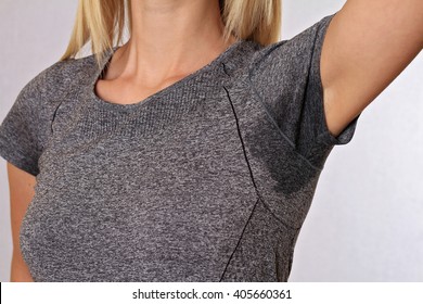 ワキ汗 女性 の画像 写真素材 ベクター画像 Shutterstock