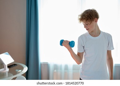 199 Teenage Boy In Gym At Home Images, Stock Photos & Vectors ...