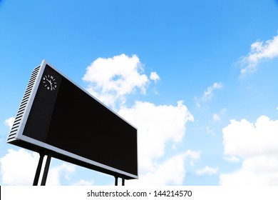 Sports arena scoreboard thailand - Powered by Shutterstock