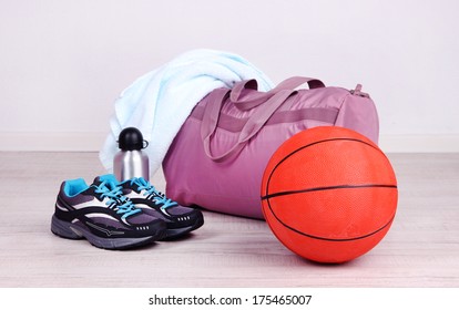 Sports Bag Sports Equipment Gymnasium Stock Photo 175465007 | Shutterstock