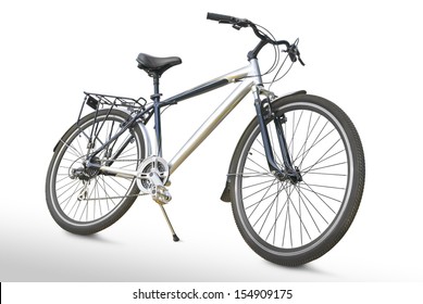 Sports Bike Isolated On A White Background.