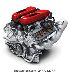 Sports Car Engine, Performance Motor