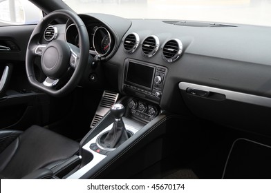 Sports Car Interior