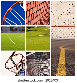 Sports Collage - High Definition Photo