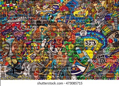 Unduh 87+ Background Art Wall Terbaik