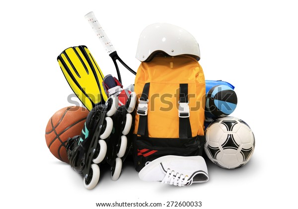 Sports Equipment Stock Photo (Edit Now) 272600033