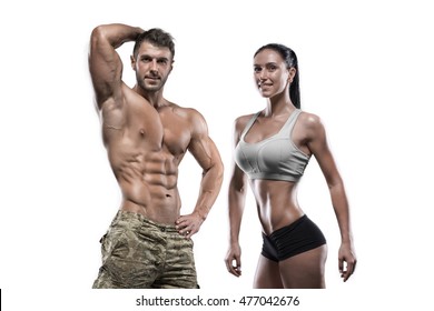 Muscular guys and hot girls Girl Bodybuilders Images Stock Photos Vectors Shutterstock