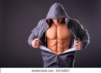 Armed Hooded Man Hd Stock Images Shutterstock