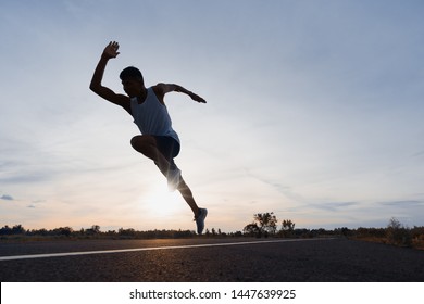 Sports Images That Represent Running Stock Photo (Edit Now) 1447639925