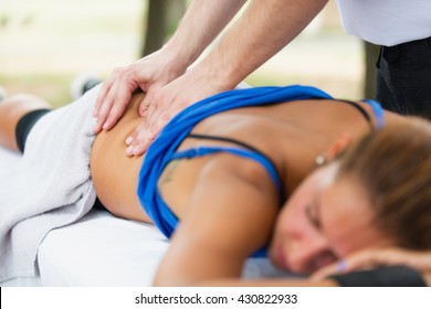 Sports Massage, Focus On Hands