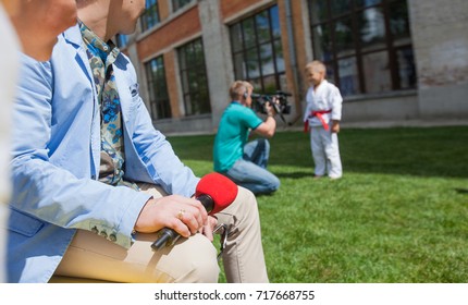 48 Karate boy kick outside Images, Stock Photos & Vectors | Shutterstock