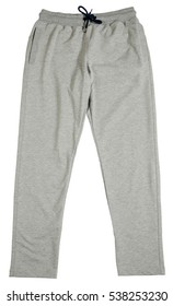 Sports Pants On White Background