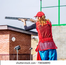 Sports Shooting With A Gun - Sport Shooting With A Gun Girl