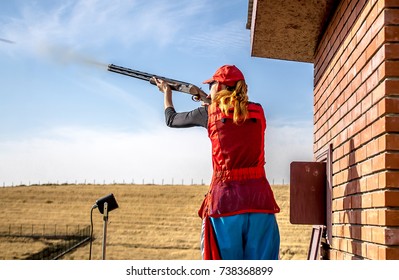 Sports Shooting With A Gun - Sport Shooting With A Gun Girl